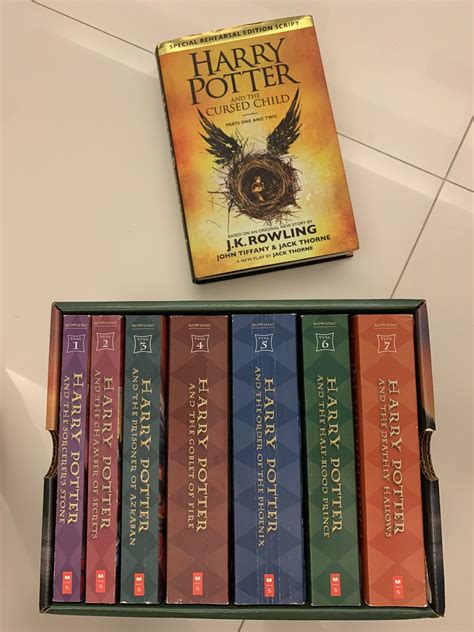 Harry Potter 8 Book Cover