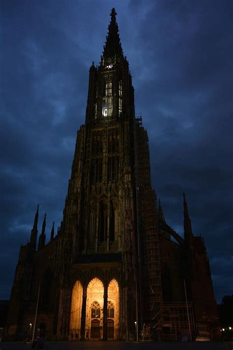 Ulm Minster Photograph by Two Small Potatoes | Fine Art America