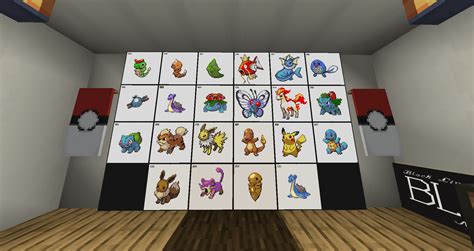 Pokemon Map Art : r/Minecraft