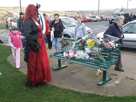 #Sophie Lancaster Memorial SeatPlease Like Thanks | Goth dating, Lancaster, Black rose