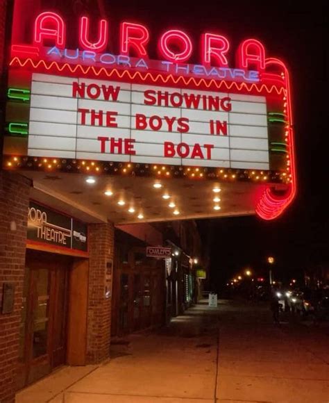 Aurora Theatre in East Aurora, NY - Showtimes