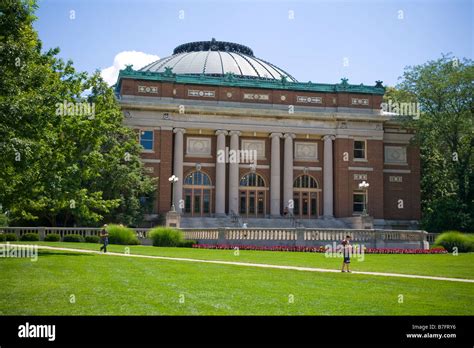 campus of University of Illinois at Urbana Champaign USA Stock Photo ...