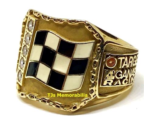 2000 INDIANAPOLIS 500 WINNERS CHAMPIONSHIP RING - Buy and Sell Championship Rings