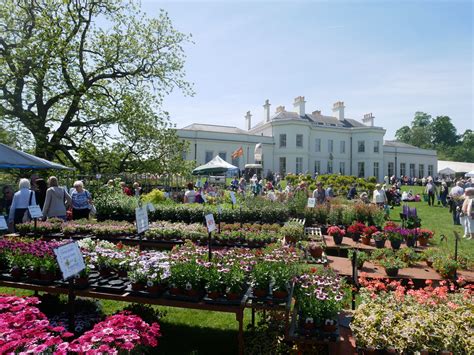 History of Hylands House - The National Flower Show