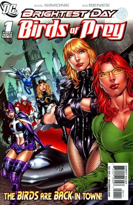 Birds of Prey (Volume) - Comic Vine