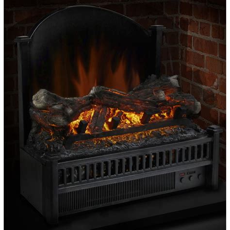 Pleasant Hearth Electric Fireplace Logs Heater & Reviews | Wayfair