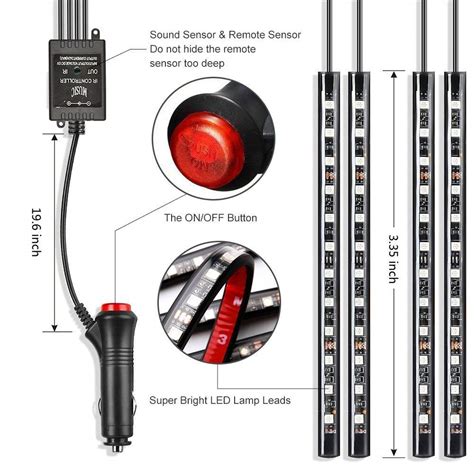 LED Strip Light with Wireless Remote Control – OffGrid Store