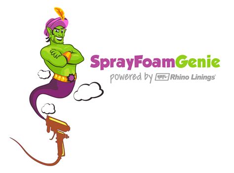 Spray Foam Genie