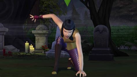 The Sims 4 Vampires Official Vampire Powers Gameplay Trailer 112 - Sims ...