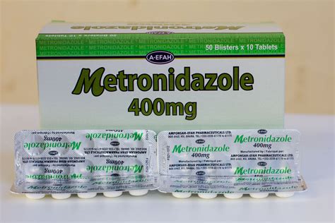 Metronidazole (400mg)