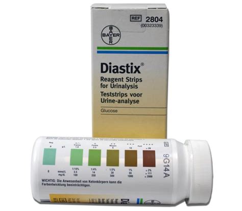 Diastix Glucose Urine test strips - MK Medicals UK