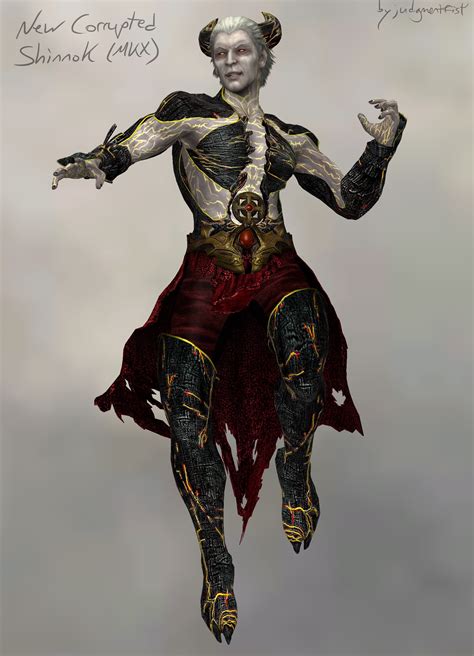 New Corrupted Shinnok [xps download] by judgmentfist on DeviantArt