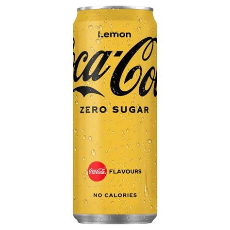 Coca-Cola Zero Lemon Coke Soft Drink 330 ml | Carrefour Site