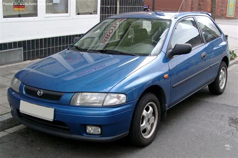 1997 Mazda 323 P V (BA) 1.5 i 16V (88 hk) | Tekniska data ...