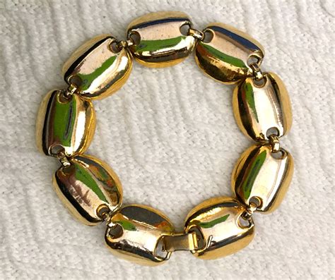 Vintage Gold Bracelet by CSLynne on Etsy