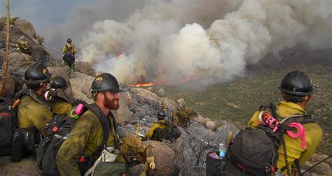 Remembering 19 Granite Mountain Hotshots of the 2013 Yarnell Hill Fire ...