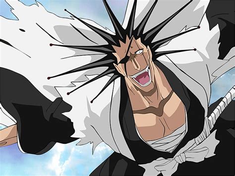 1366x768px | free download | HD wallpaper: Bleach, Kenpachi Zaraki, one ...