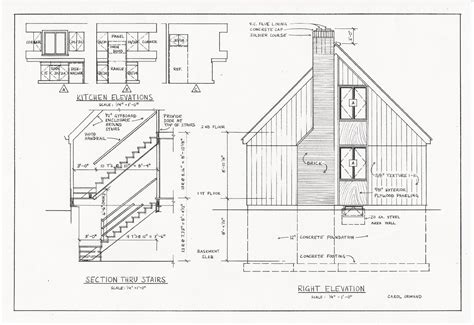 Architectural drawings