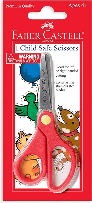 Children’s Safety Scissors – Bright Isle