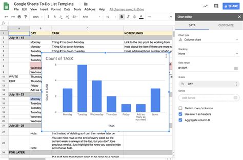 10 Google Sheet Checklist Template - Template Guru