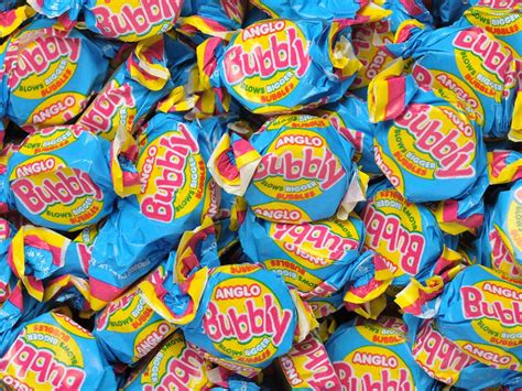 BUBBLEGUMS ANGLO BIBBLY (V)