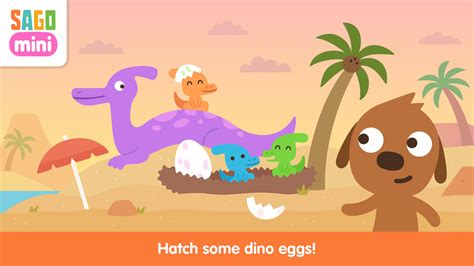 Sago Mini Dinosaurs for Android - APK Download