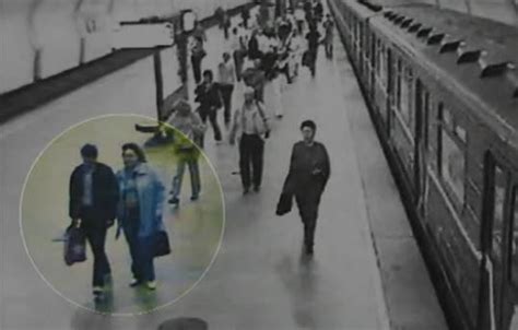 Alexander Pichushkin in the Moscow metro system with his last victim ...