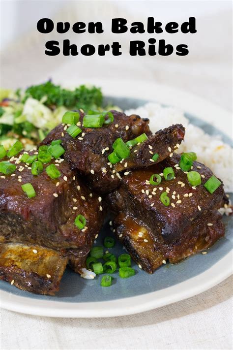 Oven Baked Short Ribs with Marion's Kitchen Marinade | Natasha's Food ...