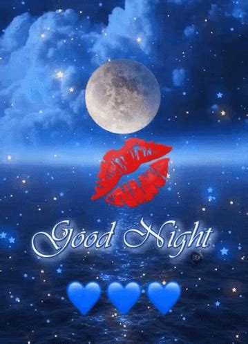 Bedtime Goodnight GIF - Bedtime Goodnight Full Moon - Discover & Share ...