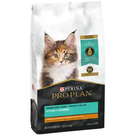 Purina Pro Plan Development Kitten Chicken & Rice Formula Cat Food