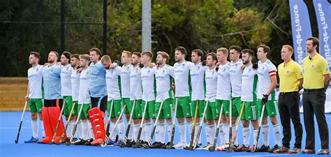 Ireland men’s hockey team enjoy nine goal win over Turkey – The Irish Times