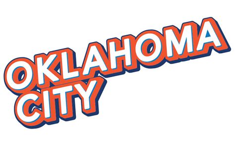 Oklahoma City Thunder Logo Vector at Vectorified.com | Collection of ...