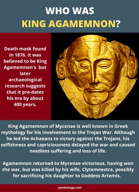 Agamemnon – A Greek Tragedy Unveiled - Symbol Sage