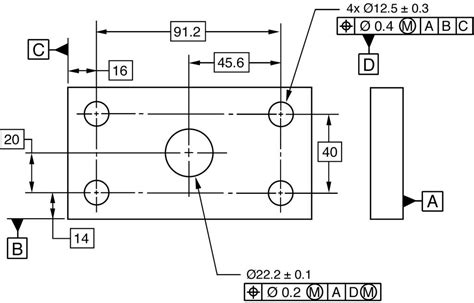 Quiz Question 9 | Technical drawing, Learn autocad, Geometric tolerancing