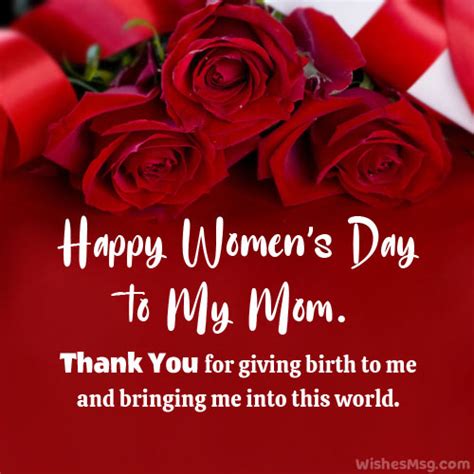 80+ Women's Day Wishes and Quotes For Mother - WishesMsg