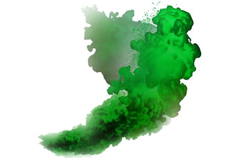 Green smoke png, Green smoke png Transparent FREE for download on ...