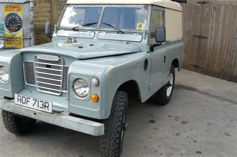 Classic Land rover Series 3 88" Diesel | Jake Wright Ltd | Specialists in Land Rover and Range ...