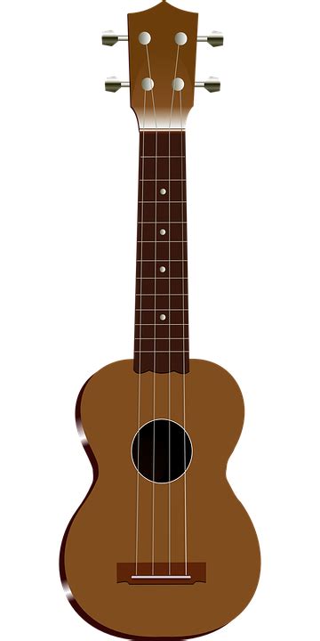 Ukulele Instrument String · Free vector graphic on Pixabay