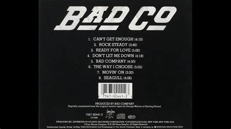 Bad Company – Rock Steady Lyrics | Genius Lyrics