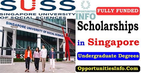 SUSS Scholarships in Singapore 2024-25 [Fully Funded]