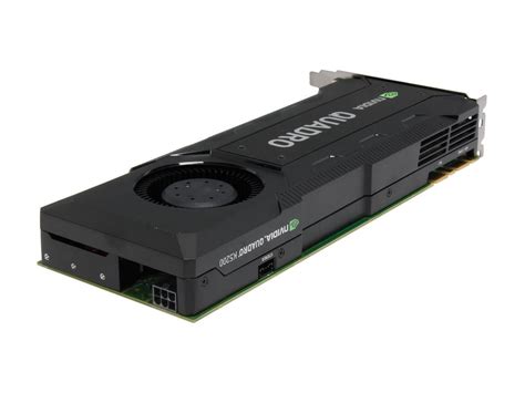 Dell Nvidia Quadro K5200 VCQK5200-PB 8GB 256-bit GDDR5 PCI Express 3.0 ...