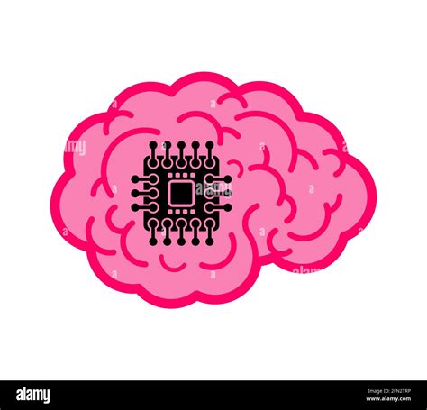 Neuralink icon Cut Out Stock Images & Pictures - Alamy