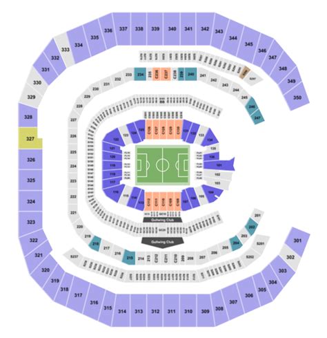 Mercedes Benz Stadium Seating Chart With Rows | Review Home Decor