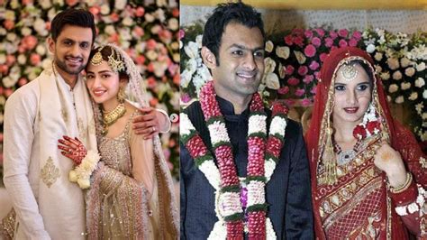 Sania Mirza’s Father Reacts To Shoaib Malik's Wedding With Sana Javed ...