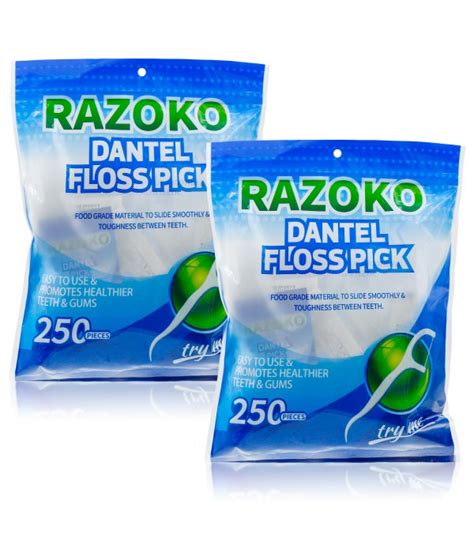 Dental Floss Picks High Pull Toothpicks Sticks,Clean Floss Picks ...