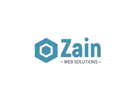 Zain logo design - LogoAi.com