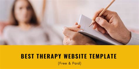 30 Best Therapy Website Template (Free & Paid)