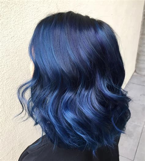 33+ Cool Blue Hair Ideas That Youl Want To Get - Yeahgotravel.com ...