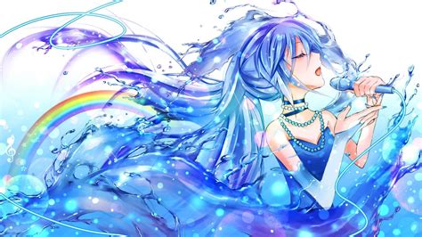 Water Anime Girl Wallpapers - Top Free Water Anime Girl Backgrounds ...