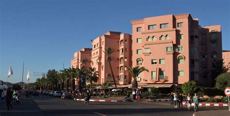 Quartiers modernes de Marrakech : Guéliz et Hivernage